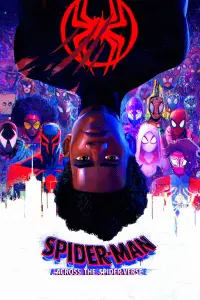 Poster to the movie "Spider-Man: Across the Spider-Verse" #3113