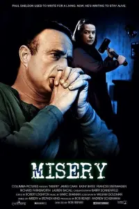 Poster to the movie "Misery" #94594