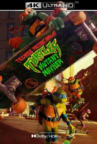 Poster to the movie "Teenage Mutant Ninja Turtles: Mutant Mayhem" #5289