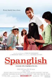 Poster to the movie "Spanglish" #115446