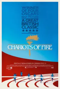 Poster to the movie "Chariots of Fire" #138720