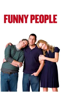 Poster to the movie "Funny People" #95204