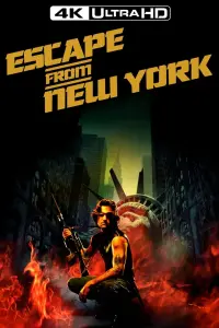 Poster to the movie "Escape from New York" #98771