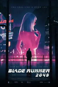 Poster to the movie "Blade Runner 2049" #159612