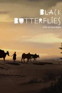 Poster to the movie "Black Butterflies" #477016