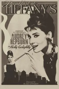 Poster to the movie "Breakfast at Tiffany