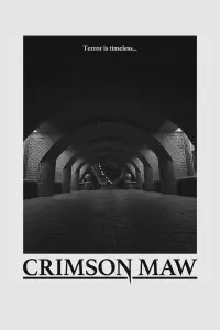 Poster to the movie "Crimson Maw" #626425