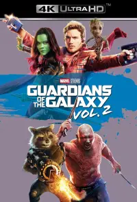 Poster to the movie "Guardians of the Galaxy Vol. 2" #204698