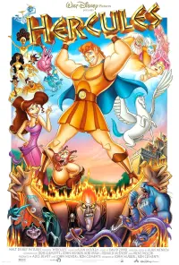 Poster to the movie "Hercules" #401594