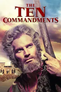 Poster to the movie "The Ten Commandments" #38956