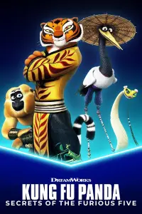 Poster to the movie "Kung Fu Panda: Secrets of the Furious Five" #402513