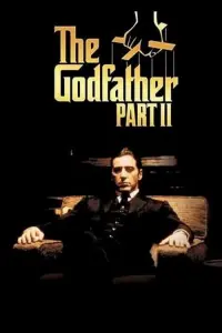 Poster to the movie "The Godfather Part II" #22718