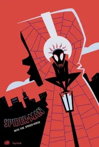 Poster to the movie "Spider-Man: Into the Spider-Verse" #617007