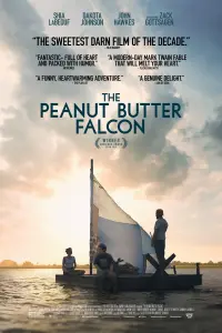 Poster to the movie "The Peanut Butter Falcon" #218721