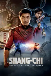 Poster to the movie "Shang-Chi and the Legend of the Ten Rings" #17229