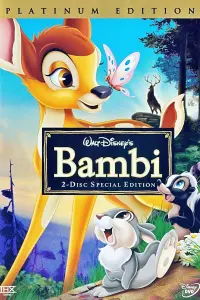 Poster to the movie "Bambi" #47195