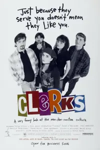 Poster to the movie "Clerks" #145394