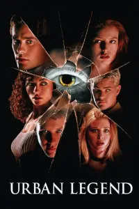 Poster to the movie "Urban Legend" #362001