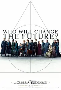 Poster to the movie "Fantastic Beasts: The Crimes of Grindelwald" #43161