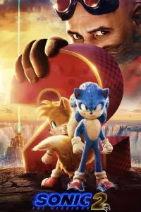 Poster to the movie "Sonic the Hedgehog 2" #5032