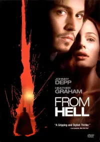 Poster to the movie "From Hell" #117900