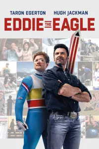 Poster to the movie "Eddie the Eagle" #128606