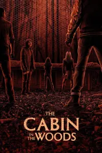 Poster to the movie "The Cabin in the Woods" #48802