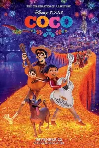 Poster to the movie "Coco" #9713