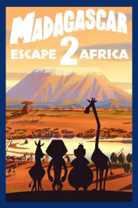 Poster to the movie "Madagascar: Escape 2 Africa" #26231