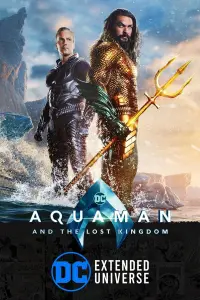 Poster to the movie "Aquaman and the Lost Kingdom" #193242