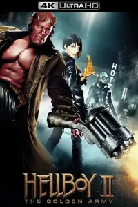 Poster to the movie "Hellboy II: The Golden Army" #46398