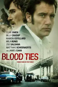 Poster to the movie "Blood Ties" #304049