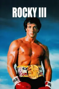 Poster to the movie "Rocky III" #65349