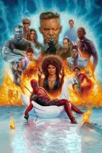 Poster to the movie "Deadpool 2" #169164