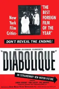 Poster to the movie "Diabolique" #587170