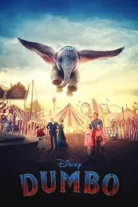 Poster to the movie "Dumbo" #273886