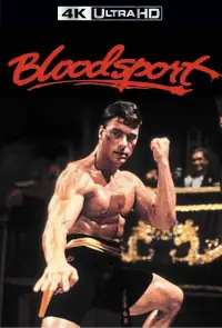 Poster to the movie "Bloodsport" #84298