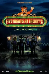 Poster to the movie "Five Nights at Freddy