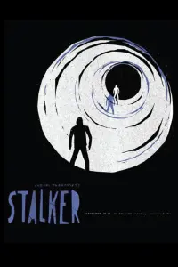 Poster to the movie "Stalker" #44092