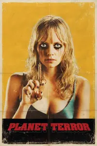 Poster to the movie "Planet Terror" #115978