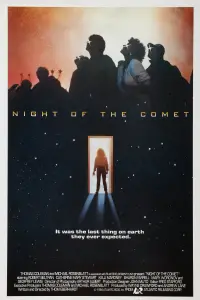 Poster to the movie "Night of the Comet" #296502