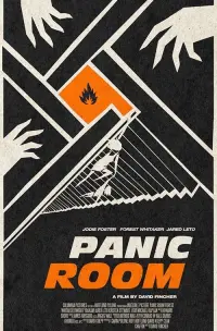 Poster to the movie "Panic Room" #264216