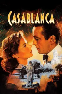 Poster to the movie "Casablanca" #155891