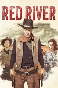 Poster to the movie "Red River" #220298