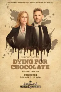 Poster to the movie "Curious Caterer: Dying for Chocolate" #141562