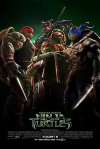 Poster to the movie "Teenage Mutant Ninja Turtles" #12933