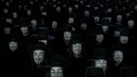 Backdrop to the movie "V for Vendetta" #676814