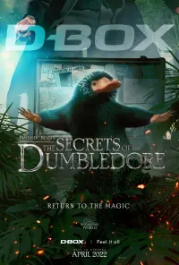 Poster to the movie "Fantastic Beasts: The Secrets of Dumbledore" #7215