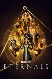 Poster to the movie "Eternals" #172740