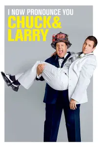 Poster to the movie "I Now Pronounce You Chuck & Larry" #81910